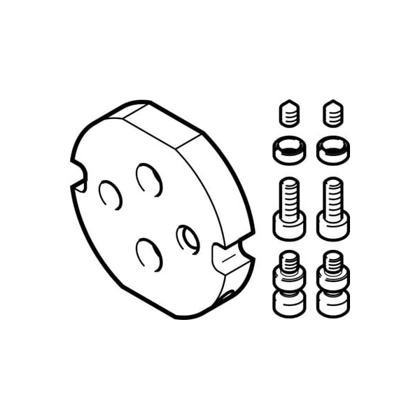 Festo Adapter Kit DHAA-G-Q11-16-B1-16 DHAA-G-Q11-16-B1-16 - main